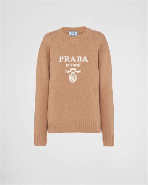 prada women's sweatshirts